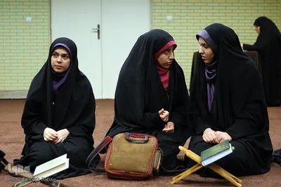 مرحله نهایی مسابقات جلسات قرآنی شهر تهران
