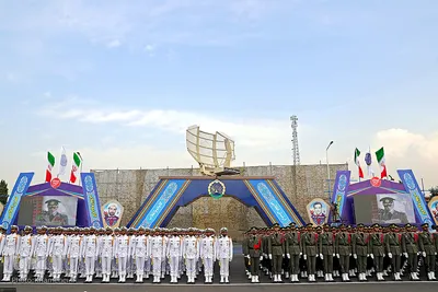 مراسم دانش‌آموختگی دانشجویان دانشگاه‌های افسری ارتش