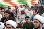 محفل انس با قرآن و عمامه‌گذاری طلاب در اهواز 