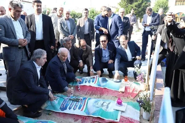 تجدید میثاق مدیران ارشد مازندران با آرمان‌های شهدا در آغاز هفته دولت