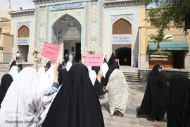 همایش بزرگ دختران کرامت