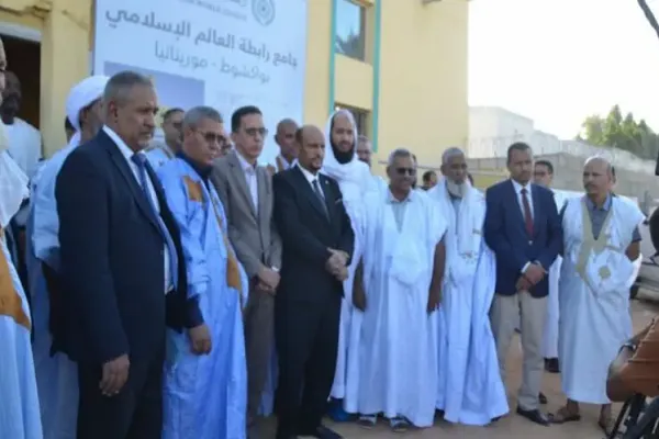 Une nouvelle mosquée inaugurée dans la capitale mauritanienne