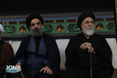 عزاداری روز شهادت امام رضا در دفتر مراجع