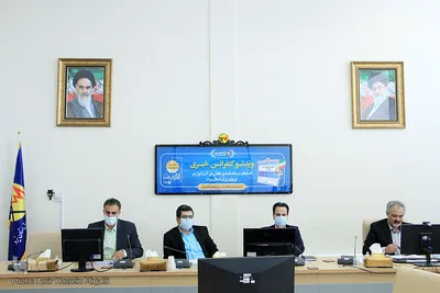 نشست رسانه ای مدیرعامل توزیع برق استان یزد