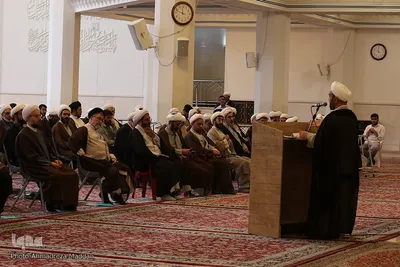اختتامیه هشتمین جشنواره علامه حلی (ره) استان فارس