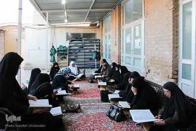 محفل قرآنی بانوان
