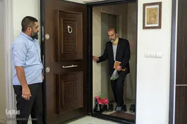 دیدار جامعه قرآنی با خانواده شهید حسين كربلايي