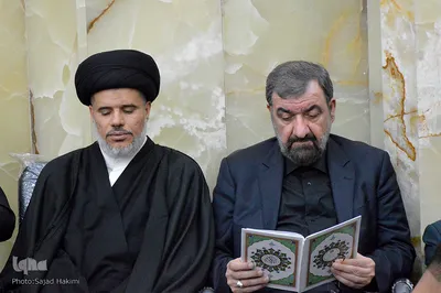 مراسم بزرگداشت آیت الله هاشمی شاهرودی در قم