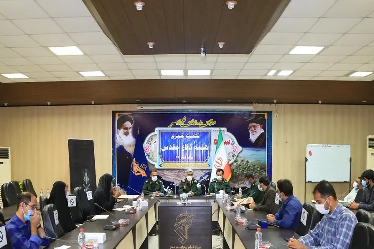اعلام برنامه‌های سپاه امام سجاد(ع) هرمزگان در هفته دفاع مقدس