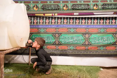 شب و روز هفتم محرم در شهرستان کارون