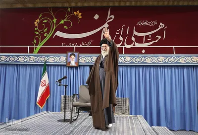 دیدار جمعی از مداحان و ذاکران اهل بیت(ع) با رهبر انقلاب
