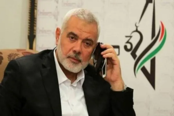 گفت‌وگوی «هنیه» با رئیس پارلمان لبنان و امیر جماعت اسلامی هند