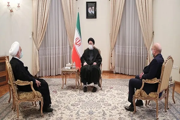 جلسه سران سه قوه برگزار شد