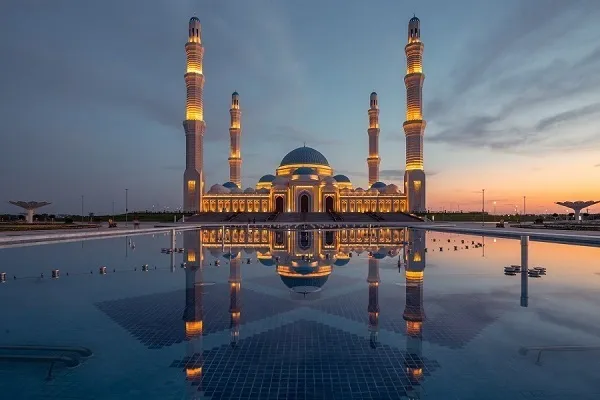 Astana Ulu Cami’ye yeni ısıtma sistemi takıldı