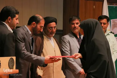 آئین پایانی جشنواره کتابخوانی رضوی(ع)/ عکاس:طاها نظیری