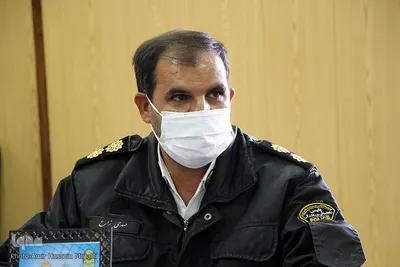 نشست خبری سردار بهدانی فرد فرمانده انتظامی استان یزد‎