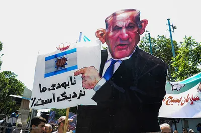 راهپیمایی روز جهانی قدس تبریز
