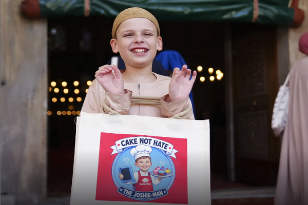 ‘Cake Not Hate’: UK Autistic Boy Confronts Islamophobia Joshua Harris