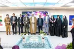 استقبال از رتبه اول رشته ترتیل مسابقات قرآن‎