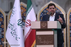 محمد مخبر، رئیس ستاد اجرایی فرمان حضرت امام خمینی(ره)