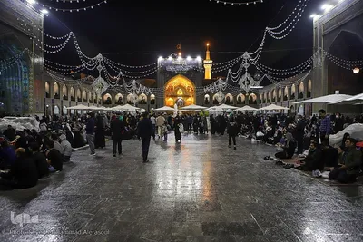 قرار بندگی؛ احیای شب نوزدهم رمضان در در حرم رضوی