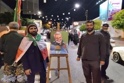 پنجاه و ششمین شب اجتماع و راهپیمایی مردم انقلابی بابلسر