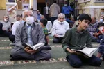 چهل و هشتمین کرسی تلاوت و محفل قرآنی طرح ضیافت چهارشنبه شب های قرآنی رضوی‎‎