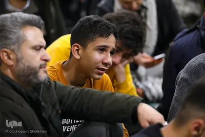 مراسم معنوی «اعتکاف» در قزوین