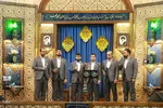 بزرگداشت روز حضرت شاهچراغ(ع)‎ در محفل انس با قرآن «بشری»