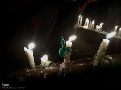 مراسم شام غریبان حسینی در اهر