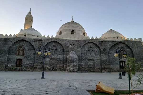 Medine’deki Gamame Bulut mescidinin tanıtımı | video