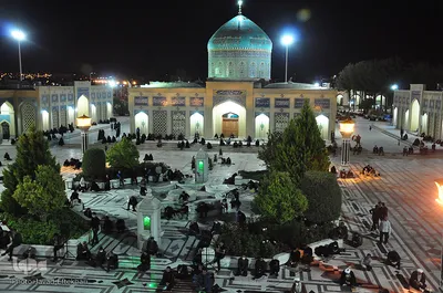 مراسم احیاء شب نوزدهم ماه مبارک رمضان در کاشمر
