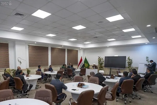 العتبة العلوية تُطلق برنامجاً تطويريّاً للكوادر القرآنية + صور