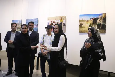 نمایشگاه گروهی عکس عکاسان خبری در شیراز
