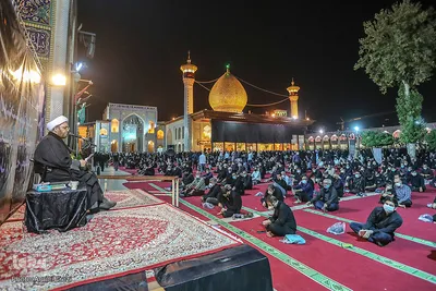 مراسم گرامیداشت شهدای هشت شهریور در حرم شاهچراغ(ع)