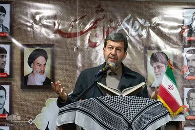 بیست‌وپنجمین یادواره شهدای زفره در اصفهان