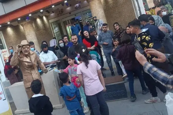 پرفورمنس «حال خوش زندگی با کتاب» اجرا شد
