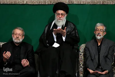 سومین شب عزاداری در حسینیه امام خمینی(ره)