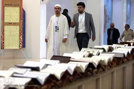 در حاشیه دومین روز مسابقات بین المللی قرآن کریم