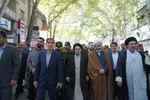 راهپیمایی یوم‌الله ۱۳ آبان در خرم‌آباد