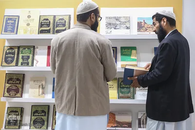 چهارمین روز نمایشگاه بین‌المللی کتاب تهران
