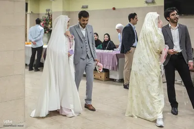 جشن ازدواج دانشجویی در دانشگاه علوم پزشکی ایران