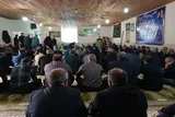 مراسم یادبود مادر بسیجی‌شهید «اسفندیار سلمانی» در جورجاده ساری برگزار شد
