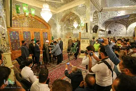 استقبال از برادران گرایی - شیراز