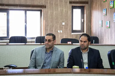 دیدار مدیرکل فرهنگ و ارشاد اسلامی خراسان‌جنوبی با فرمانده انتظامی استان