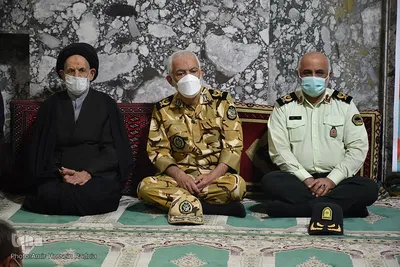 مراسم سالگرد شهادت سپهبد صیاد شیرازی ـ بیرجند