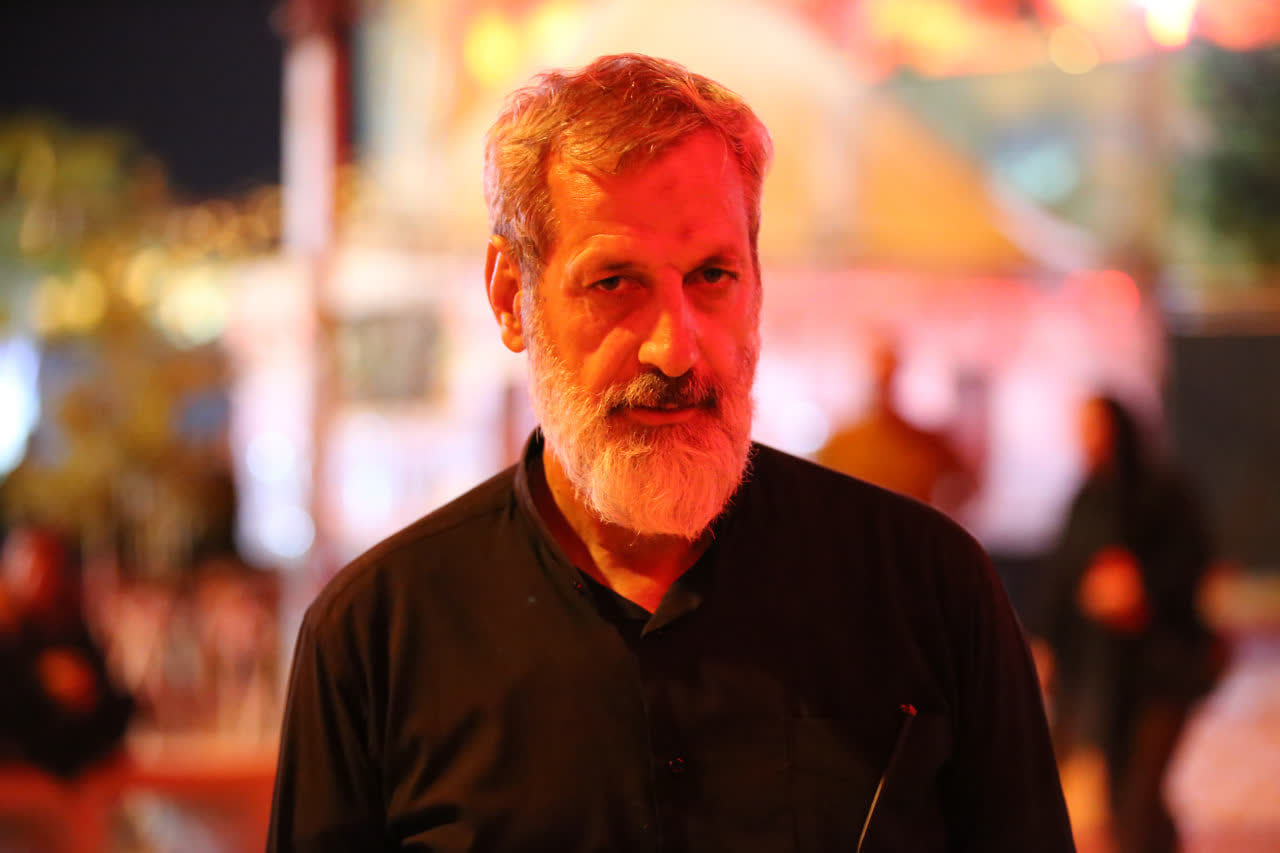 سلیمان مهدوی، مدیر مرکز افق حرم مطهر حضرت سید علاءالدین حسین(ع) شیراز