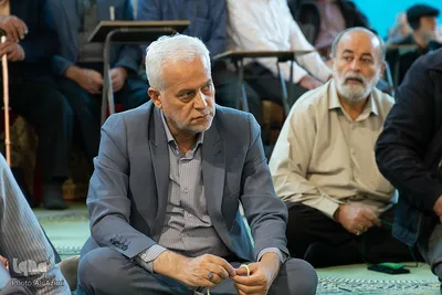 میزبانی مصلای اصفهان از پیکر شهید تازه تفحص‌شده دفاع مقدس