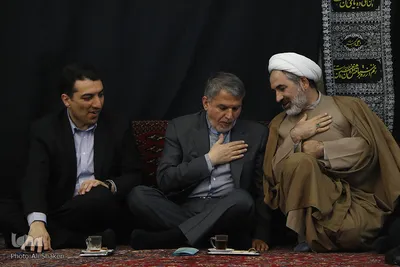 مراسم ترحیم استاد محمدتقی مروت