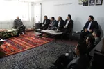دیدار با خانواده شهدا